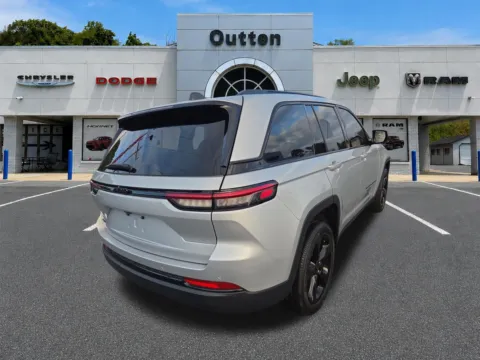 Another view of 2024 Jeep Grand Cherokee Altitude X for sale in Hamburg, PA at Outten Chrysler Dodge Jeep RAM of Hamburg