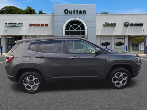 Photos of 2022 Jeep Compass Trailhawk for sale in Hamburg, PA at Outten Chrysler Dodge Jeep RAM of Hamburg