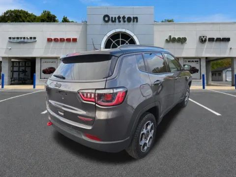Another view of 2022 Jeep Compass Trailhawk for sale in Hamburg, PA at Outten Chrysler Dodge Jeep RAM of Hamburg