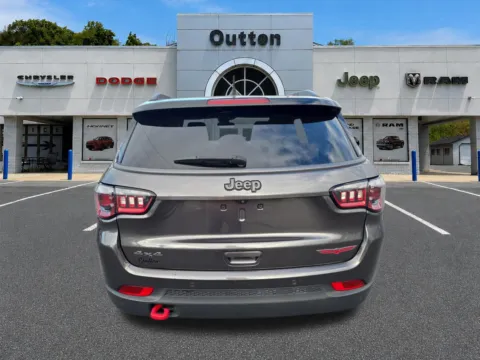 More photos of 2022 Jeep Compass Trailhawk at Outten Chrysler Dodge Jeep RAM of Hamburg, PA