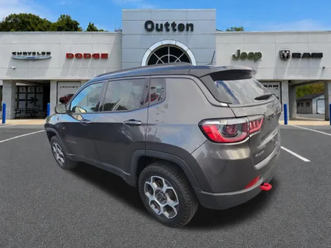 More photos of 2022 Jeep Compass Trailhawk at Outten Chrysler Dodge Jeep RAM of Hamburg, PA