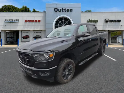 More photos of 2020 Ram 1500 Big Horn at Outten Chrysler Dodge Jeep RAM of Hamburg, PA
