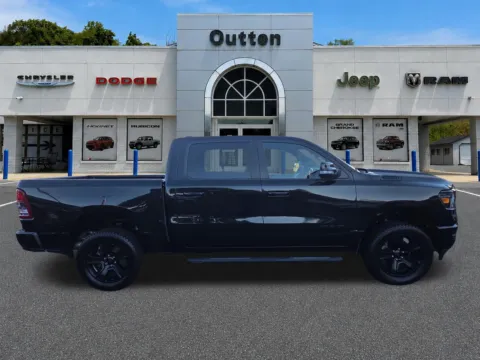 Photos of 2020 Ram 1500 Big Horn for sale in Hamburg, PA at Outten Chrysler Dodge Jeep RAM of Hamburg