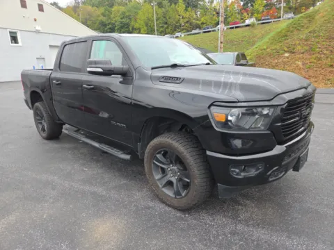 Black 2020 Ram 1500 Big Horn for sale in Hamburg, PA