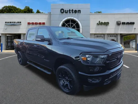 Black 2020 Ram 1500 Big Horn for sale in Hamburg, PA