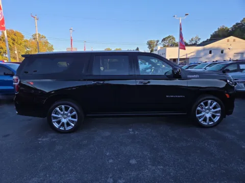 Photos of 2024 Chevrolet Suburban High Country for sale in Hamburg, PA at Outten Chrysler Dodge Jeep RAM of Hamburg