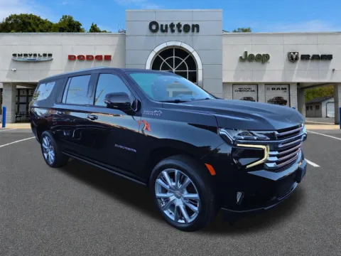 Black 2024 Chevrolet Suburban High Country for sale in Hamburg, PA