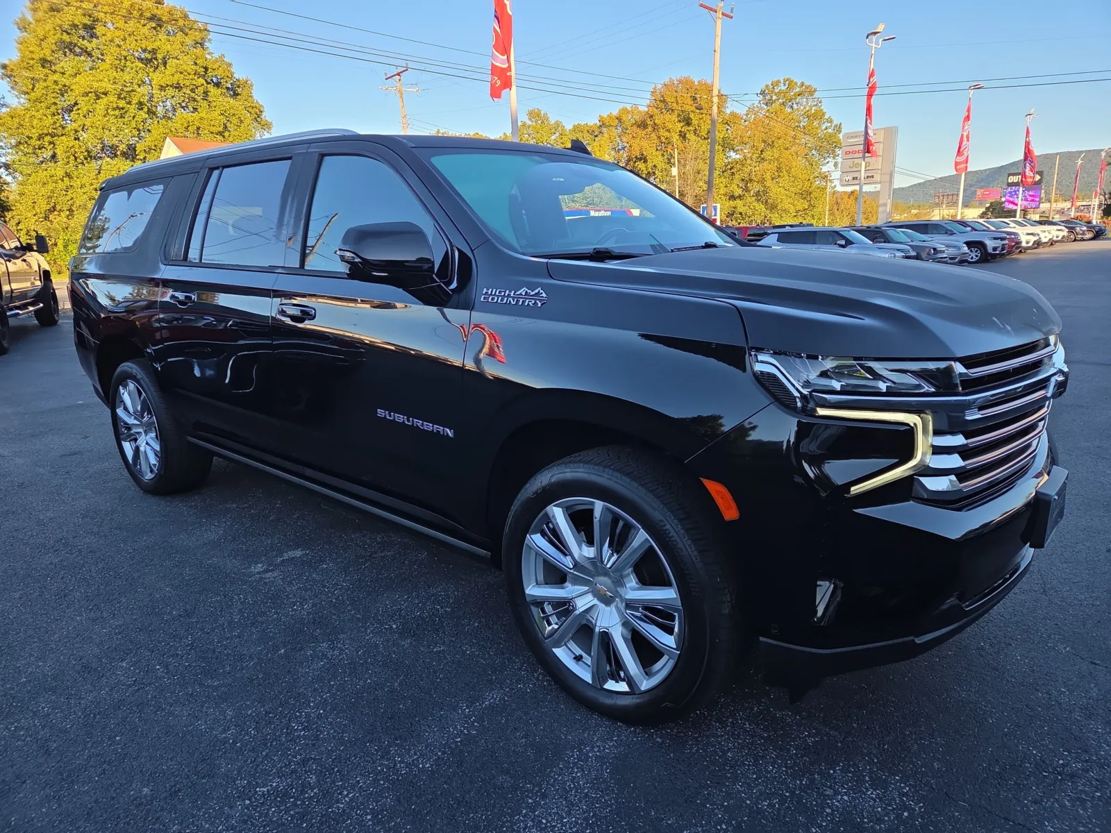 Black 2024 Chevrolet Suburban High Country for sale in Hamburg, PA