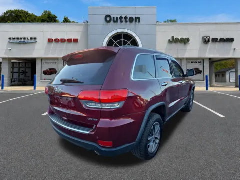 Another view of 2017 Jeep Grand Cherokee Limited for sale in Hamburg, PA at Outten Chrysler Dodge Jeep RAM of Hamburg