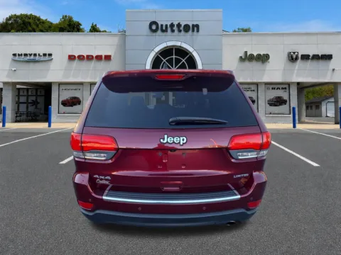 More photos of 2017 Jeep Grand Cherokee Limited at Outten Chrysler Dodge Jeep RAM of Hamburg, PA