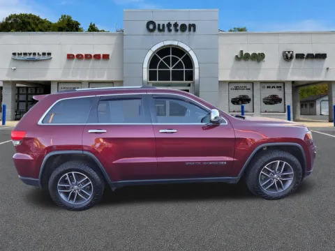 Photos of 2017 Jeep Grand Cherokee Limited for sale in Hamburg, PA at Outten Chrysler Dodge Jeep RAM of Hamburg