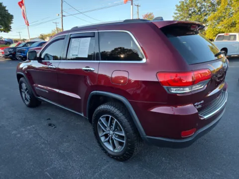 More photos of 2017 Jeep Grand Cherokee Limited at Outten Chrysler Dodge Jeep RAM of Hamburg, PA