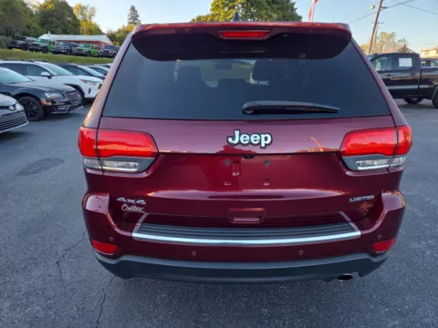 More photos of 2017 Jeep Grand Cherokee Limited at Outten Chrysler Dodge Jeep RAM of Hamburg, PA