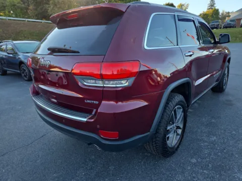Another view of 2017 Jeep Grand Cherokee Limited for sale in Hamburg, PA at Outten Chrysler Dodge Jeep RAM of Hamburg