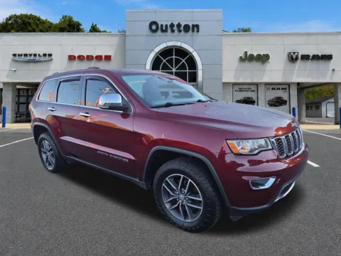 Red 2017 Jeep Grand Cherokee Limited for sale in Hamburg, PA