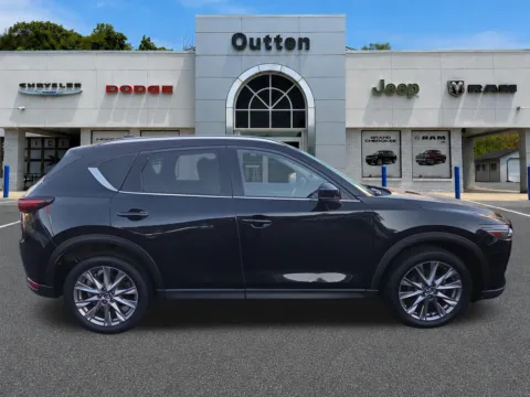 Photos of 2021 Mazda CX-5 Grand Touring for sale in Hamburg, PA at Outten Chrysler Dodge Jeep RAM of Hamburg