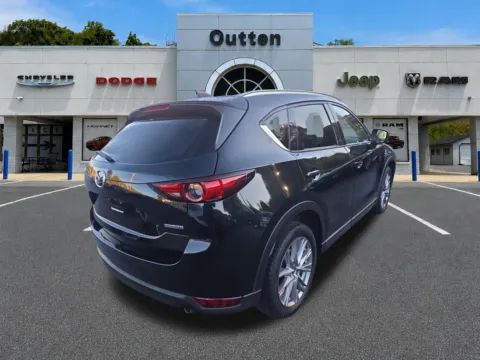 Another view of 2021 Mazda CX-5 Grand Touring for sale in Hamburg, PA at Outten Chrysler Dodge Jeep RAM of Hamburg