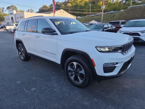 White 2024 Jeep Grand Cherokee 4xe for sale in Hamburg, PA
