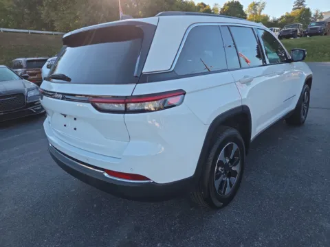 Another view of 2024 Jeep Grand Cherokee 4xe for sale in Hamburg, PA at Outten Chrysler Dodge Jeep RAM of Hamburg