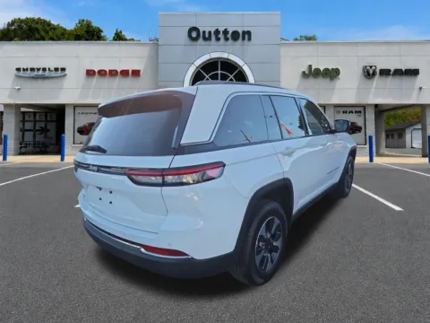 Another view of 2024 Jeep Grand Cherokee 4xe for sale in Hamburg, PA at Outten Chrysler Dodge Jeep RAM of Hamburg