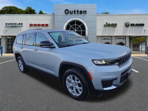 Silver 2024 Jeep Grand Cherokee L Limited for sale in Hamburg, PA