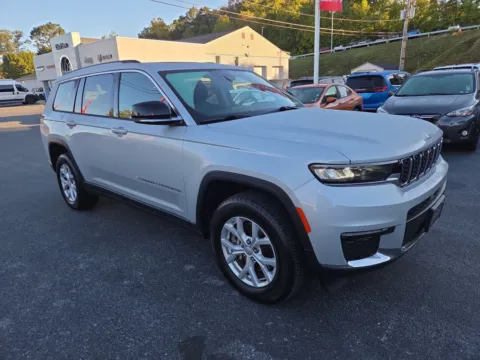 Silver 2024 Jeep Grand Cherokee L Limited for sale in Hamburg, PA