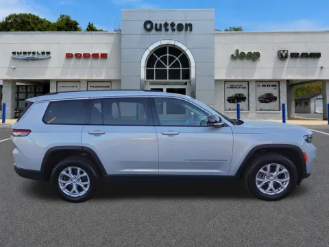 Photos of 2024 Jeep Grand Cherokee L Limited for sale in Hamburg, PA at Outten Chrysler Dodge Jeep RAM of Hamburg
