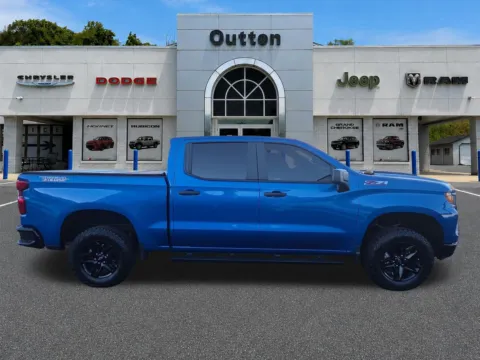 Photos of 2024 Chevrolet Silverado 1500 Custom Trail Boss for sale in Hamburg, PA at Outten Chrysler Dodge Jeep RAM of Hamburg