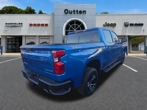 Another view of 2024 Chevrolet Silverado 1500 Custom Trail Boss for sale in Hamburg, PA at Outten Chrysler Dodge Jeep RAM of Hamburg