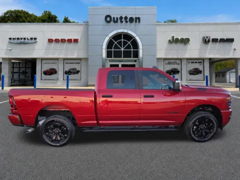 Photos of 2026 Ram 2500 Big Horn for sale in Hamburg, PA at Outten Chrysler Dodge Jeep RAM of Hamburg