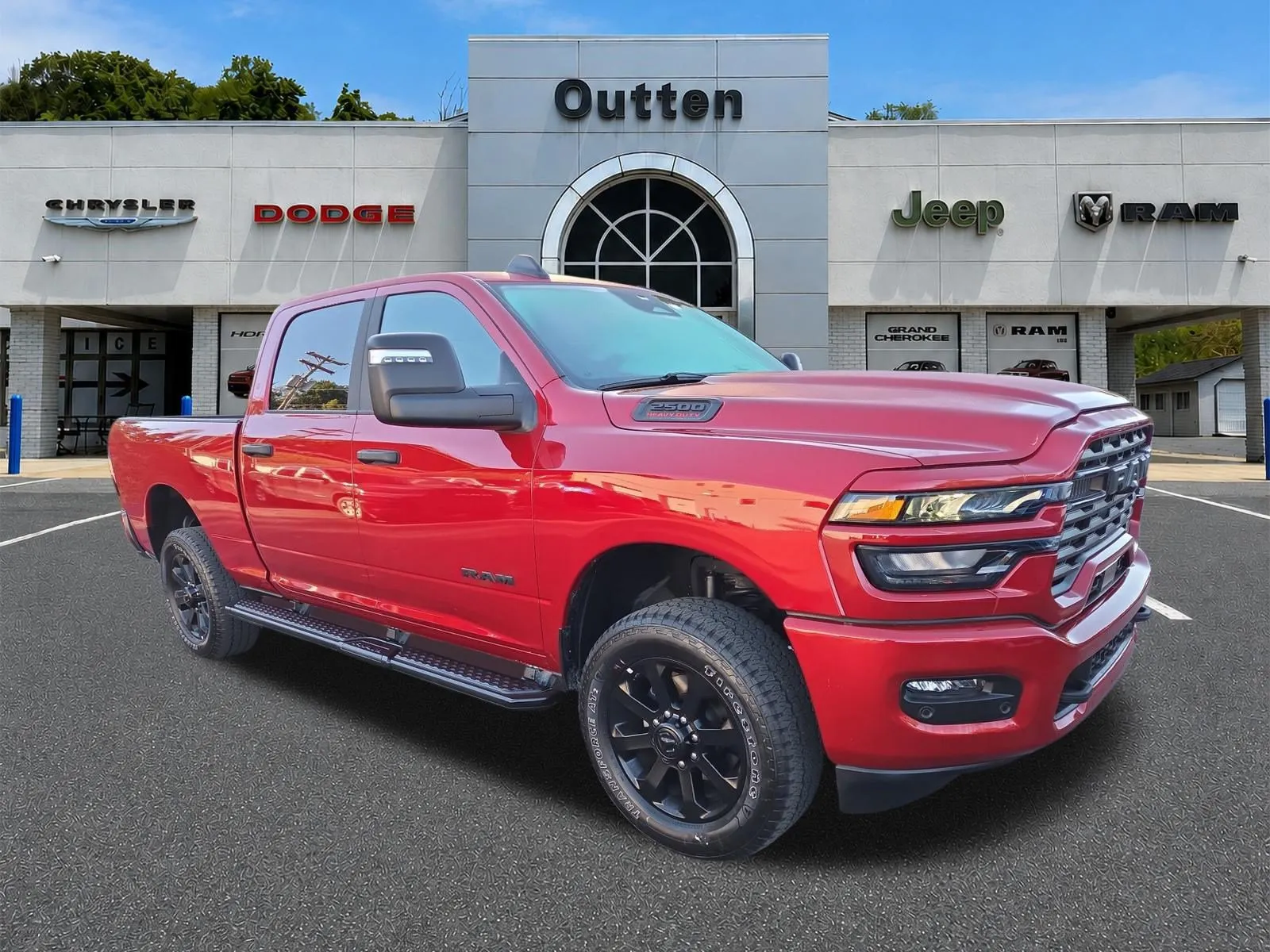 2026 Ram 2500 Big Horn