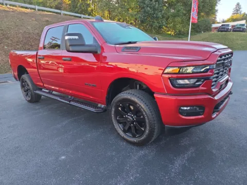 Red 2026 Ram 2500 Big Horn for sale in Hamburg, PA