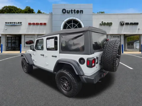 More photos of 2022 Jeep Wrangler Willys Sport at Outten Chrysler Dodge Jeep RAM of Hamburg, PA
