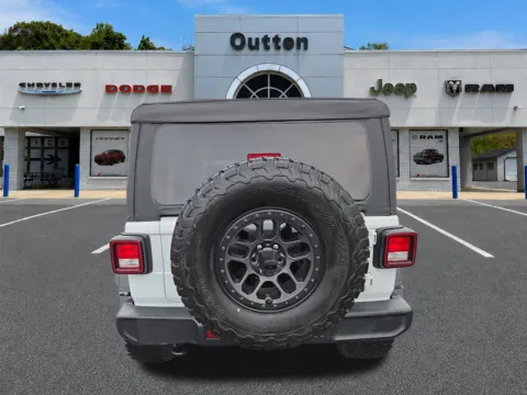 More photos of 2022 Jeep Wrangler Willys Sport at Outten Chrysler Dodge Jeep RAM of Hamburg, PA
