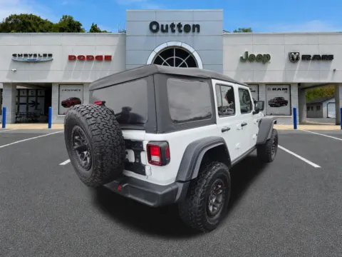 Another view of 2022 Jeep Wrangler Willys Sport for sale in Hamburg, PA at Outten Chrysler Dodge Jeep RAM of Hamburg