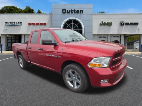 Red 2012 Ram 1500 Express for sale in Hamburg, PA