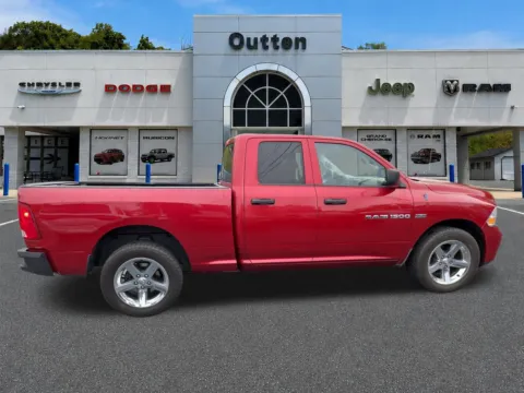 Photos of 2012 Ram 1500 Express for sale in Hamburg, PA at Outten Chrysler Dodge Jeep RAM of Hamburg