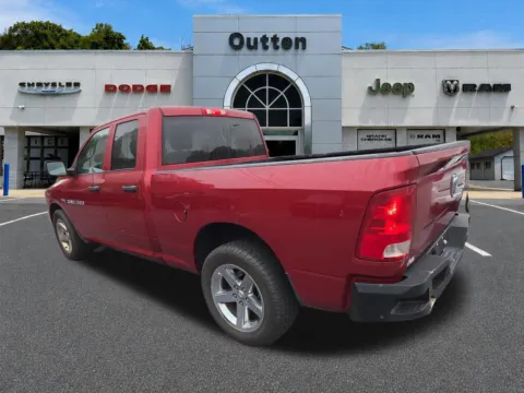 More photos of 2012 Ram 1500 Express at Outten Chrysler Dodge Jeep RAM of Hamburg, PA