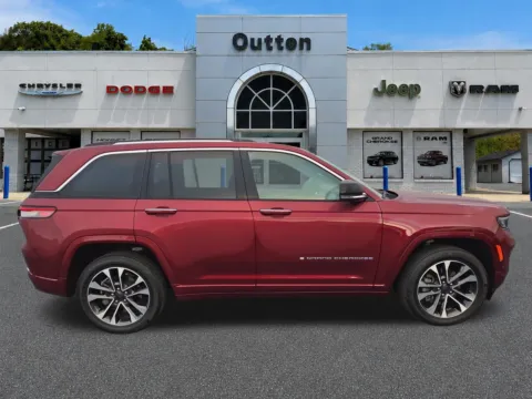 Photos of 2023 Jeep Grand Cherokee 4xe Overland for sale in Hamburg, PA at Outten Chrysler Dodge Jeep RAM of Hamburg