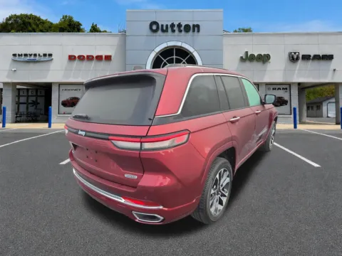 Another view of 2023 Jeep Grand Cherokee 4xe Overland for sale in Hamburg, PA at Outten Chrysler Dodge Jeep RAM of Hamburg