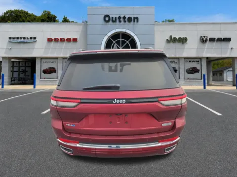 More photos of 2023 Jeep Grand Cherokee 4xe Overland at Outten Chrysler Dodge Jeep RAM of Hamburg, PA