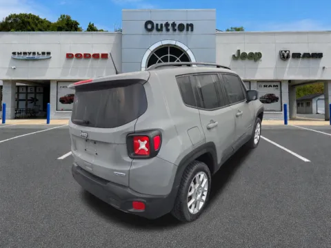 Another view of 2021 Jeep Renegade Latitude for sale in Hamburg, PA at Outten Chrysler Dodge Jeep RAM of Hamburg