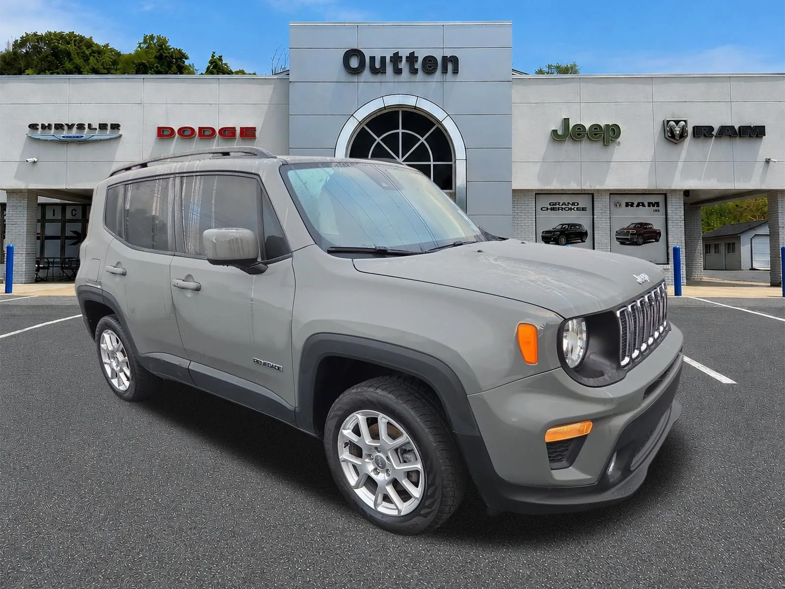 2021 Jeep Renegade Latitude