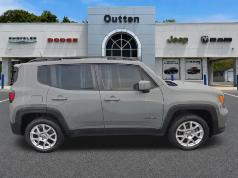 Photos of 2021 Jeep Renegade Latitude for sale in Hamburg, PA at Outten Chrysler Dodge Jeep RAM of Hamburg