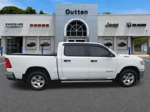 Photos of 2025 Ram 1500 Big Horn for sale in Hamburg, PA at Outten Chrysler Dodge Jeep RAM of Hamburg