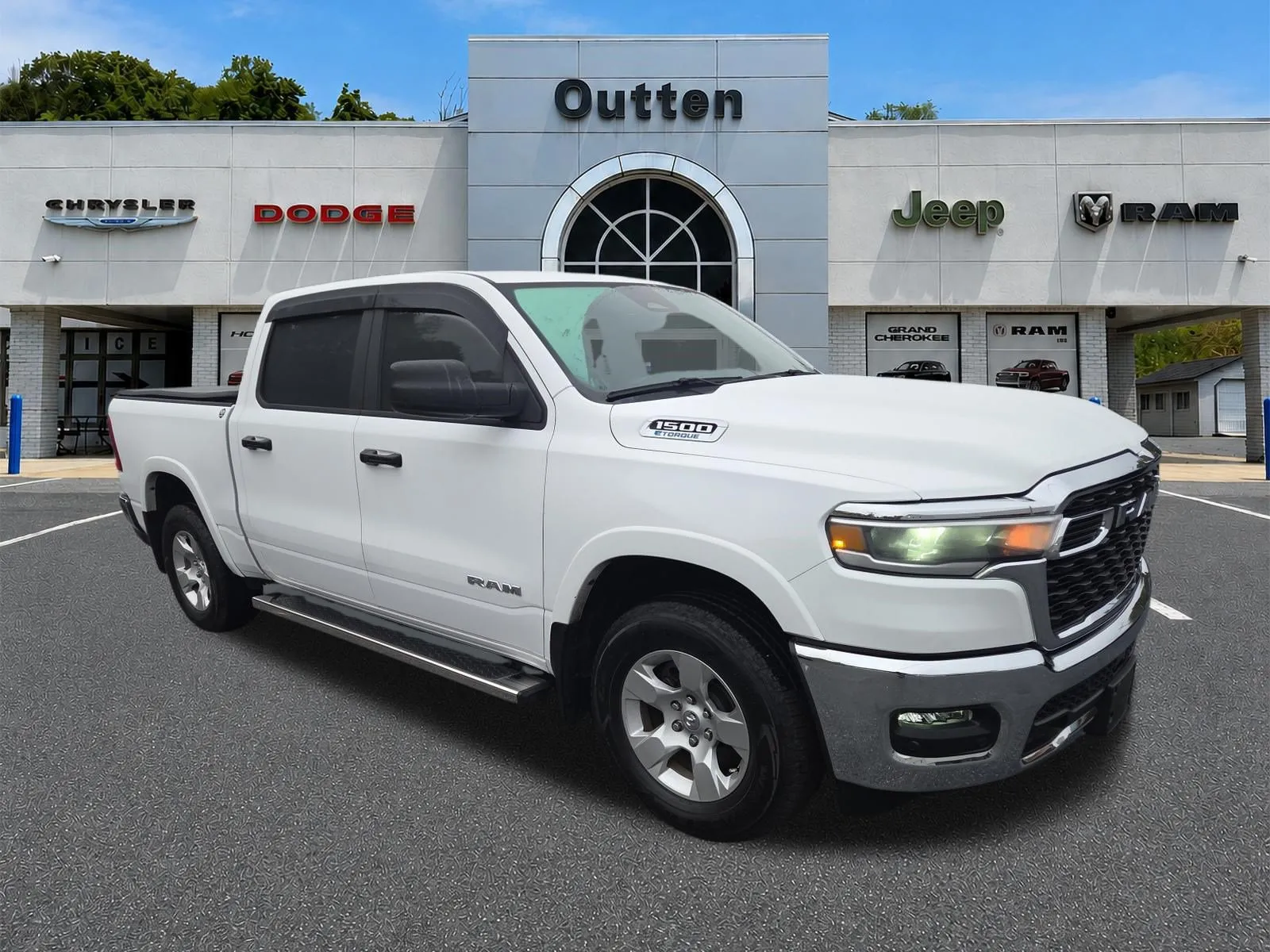 2025 RAM 1500 Pickup