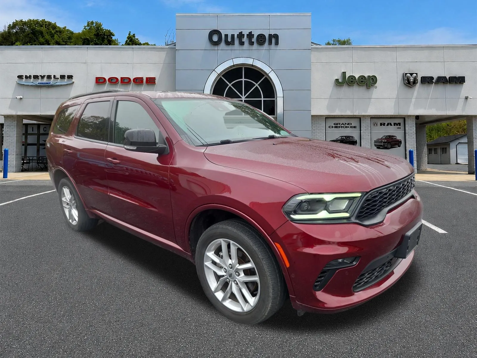 Red 2023 Dodge Durango GT Premium for sale in Hamburg, PA