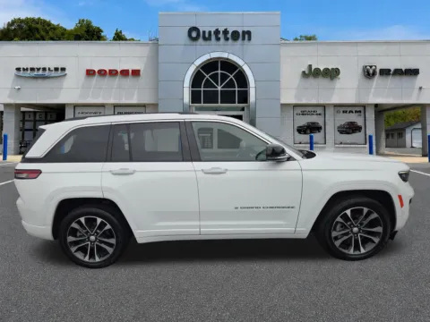 Photos of 2023 Jeep Grand Cherokee 4xe Overland for sale in Hamburg, PA at Outten Chrysler Dodge Jeep RAM of Hamburg