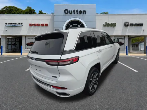 Another view of 2023 Jeep Grand Cherokee 4xe Overland for sale in Hamburg, PA at Outten Chrysler Dodge Jeep RAM of Hamburg