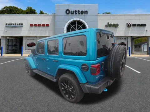 More photos of 2024 Jeep Wrangler 4xe Sahara at Outten Chrysler Dodge Jeep RAM of Hamburg, PA
